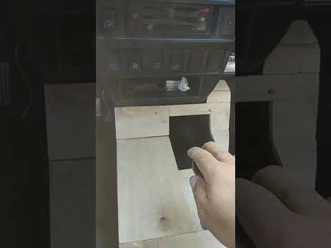 Центральная консоль нива.