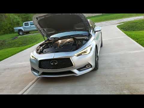 AEM Intake on Infiniti Q60