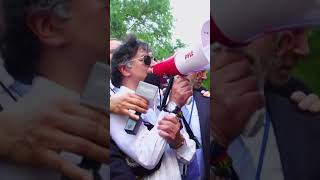U.S. revokes Colombian president’s visa over rally remarks