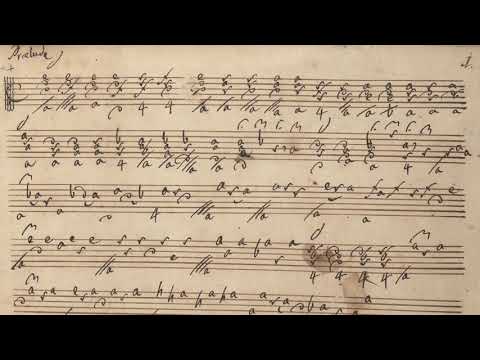 S. L. Weiss - Prelude in F Major WeissSW 1.1