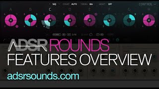 Video thumbnail for NI Rounds - Features Overview - Native Instruments Komplete 10 by ADSR Music Production Tutorials