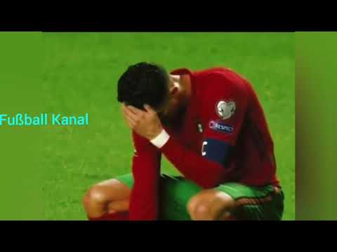 Cristiano Ronaldo Sad Moments against Serbia