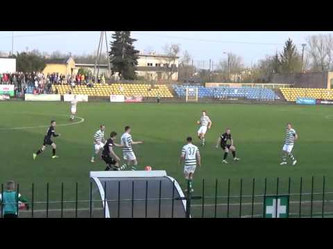 tv.nsk.pl 2016-04-13 MKS Świt Nowy Dwór Maz. - Polonia Warszawa SA 2-1 (0-0) 1. połowa trenerska