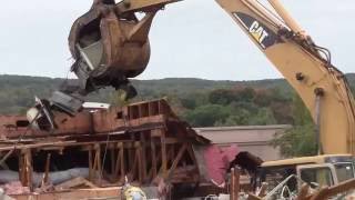 preview picture of video 'McDonalds Demolition Depot Square Bristol 10 10 2013'
