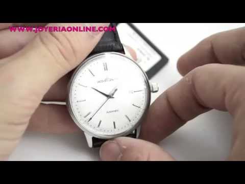 RELOJ JACQUES LEMANS AUTOMATICO N 206A