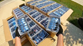 Dumpster Diving (3,300 PAIR OF BRAND NEW SHADES!!!!!!)