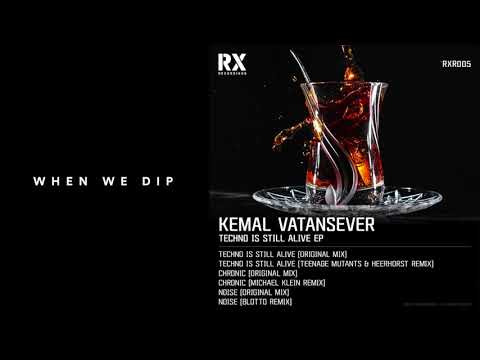 Premiere: Kemal Vatansever - Techno Is Still Alive (Teenage Mutants & Heerhorst Remix) [RX Istanbul]