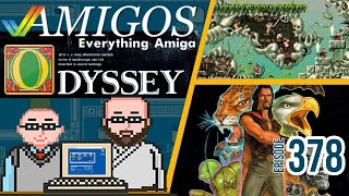 Pour a Hennessy and play some Odyssey! Amigos: Everything Amiga Podcast 378
