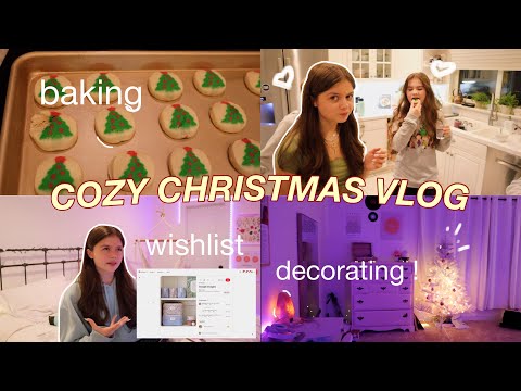 , title : 'PREPARE FOR THE HOLIDAYS WITH ME🎄*∵∘✧decorating, shopping, wishlist, and more !'