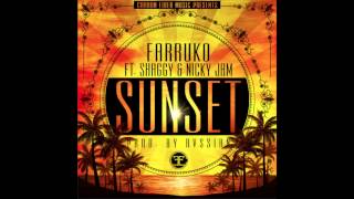 Farruko ft. Shaggy &amp; Nicky Jam - Sunset (Official Audio) (Prod. by Rvssian)