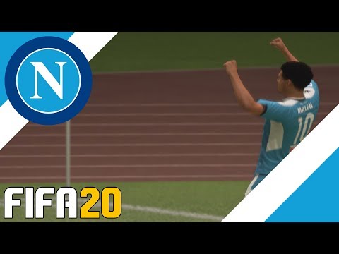 FIFA 20 NAPOLI CAREER MODE EP31 | CHAMPIONS LEAGUE FINAL VS BARCELONA