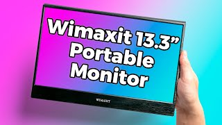 Wimaxit Portable 13.3in 1920x1080 Monitor Review / My Experience