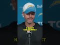 Brandon Staley says the Jacksonville loss "hasn't carried into this season whatsoever" #shorts #nfl