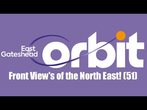 GNE*FULL ROUTE*:East Gateshead Orbit 51|Gateshead-Gateshead|NK10 GOU/8318|OptareVersa.