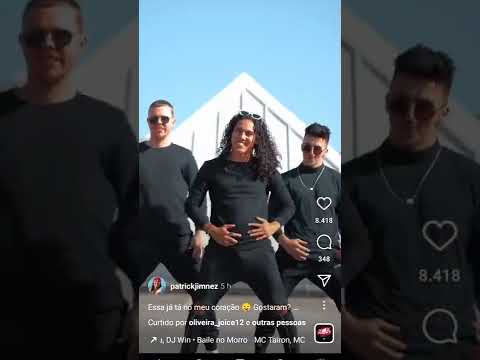 coreografia (Baile no Morro)