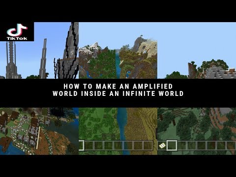 Secrets Revealed: How to Create Infinite Worlds in Minecraft!