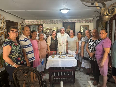 NACHA MASS y sus familiares,  en Arjona,Bolivar.Enero 17 de 2026