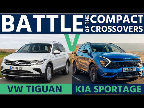 Motors.co.uk - Kia Sportage v Volkswagen Tiguan