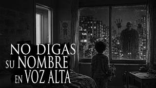 NUNCA NOMBRES A UN AMIGO IMAGINARIO (HISTORIAS DE TERROR)