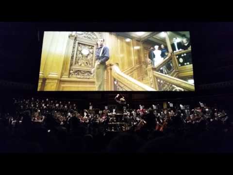 Titanic Live - Royal Albert Hall - End scene