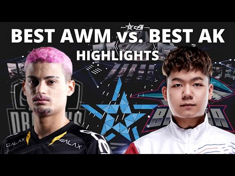 CFS 2021 - Black Dragons vs. Baisha [Highlights]