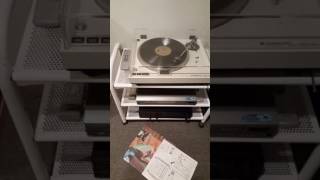 REM - Green Grow the Rushes - (Nakamichi Stasis & Kenwood TTable)