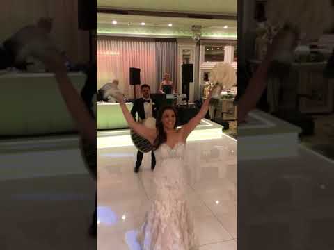 Macedonian Wedding Entrance