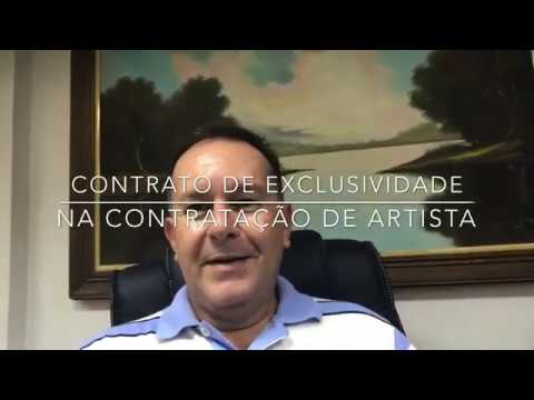 CONTRATO DE EXCLUSIVIDADE