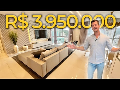 Apartamento no Edifício Acqualina em Balneário Camboriú - vídeo