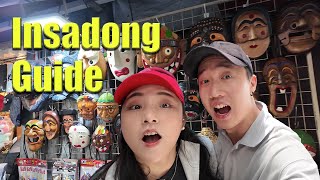 Thumbnail for Insadong Tour — Seoul Traditional Market Guide