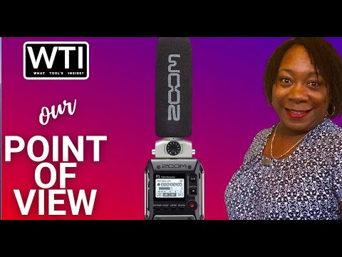 Zoom Camera Microphone and Recorder - WTI product video review