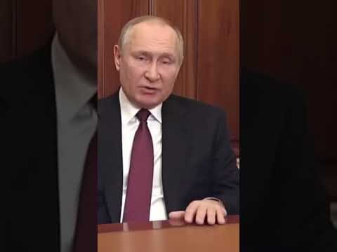 Putin Warns He isn’t Bluffing About Nuclear Weapons