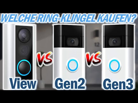 Die besten RING WLAN TÜRKLINGELN 2026 | Ring Wlan Türklingel Test | Ring 2, Ring 3, Ring Türspion