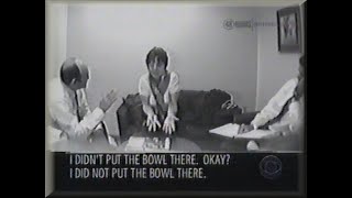 Various Interviews with John, Burke and Patsy Ramsey video