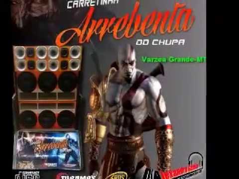 CD CARRETINHA ARREBENTA DO CHUPA