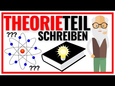 Theorieteil schreiben in 3 Schritten (Bachelorarbeit & Co) 🎓📚