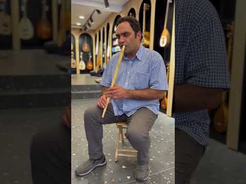 Professional Iranian Ney By Mirzaei PNM-4