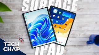 iPad Pro M2 vs Surface Pro 9 - The ULTIMATE Laptop &amp; Tablet?