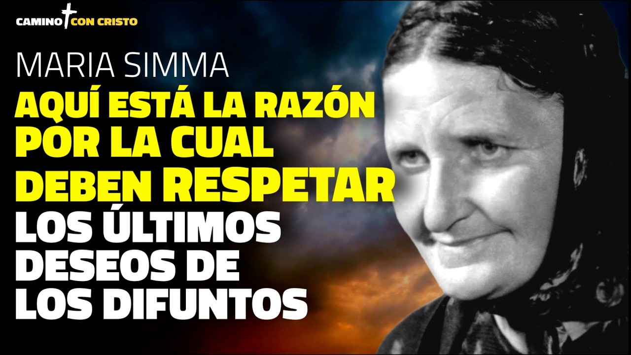 María Simma: en el momento de la muerte, vemos nuestra vida de nuevo, ¡esto es lo que sucede!