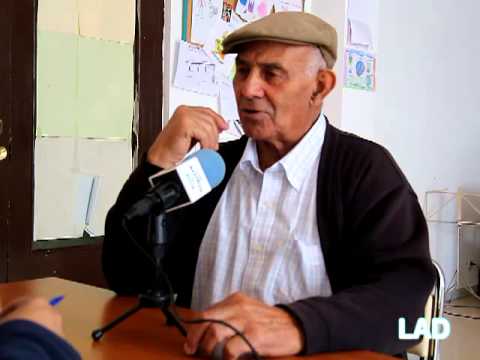 Fallece a los 90 años de edad Arcadio Vicente, el tamborilero de La Ribera