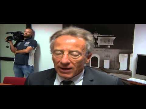 ONDA TG 01.08.2014 - NO DI D'ALFONSO ALLA CENTRALE SNAM