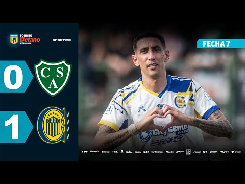 SARMIENTO 0 - 1 ROSARIO CENTRAL | Resumen del partido | #TorneoBetano Clausura 2025