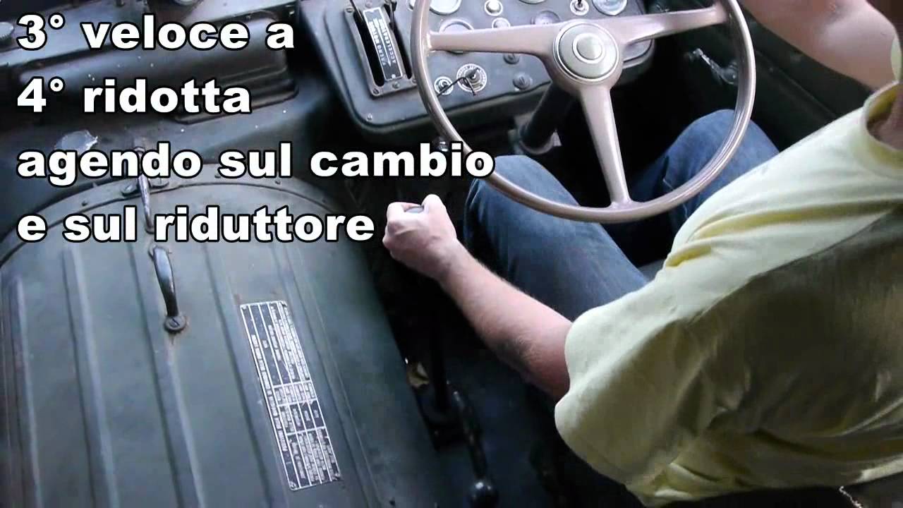 Come cambiare con un Fiat 682 N, 642  N6R,639 N3, 690 camion storico senza grattare