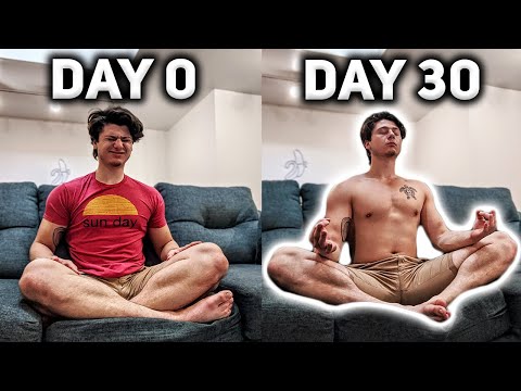 I Meditated Twice A Day For 30 Days (Incredible Benefits)