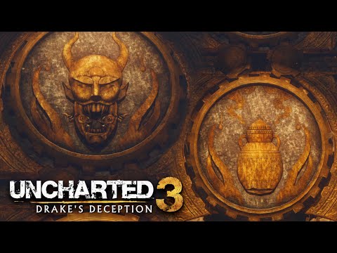The Curse of the Djinn | Uncharted 3 Drake's Deception | All Djinn (Genie) Encounters