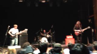 The Fall of Troy: Reassurance Rests In The Sea (Webster Hall sound check 10/27/14)