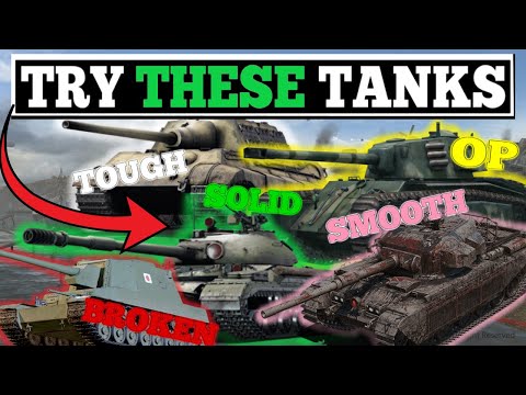 The 7 Best Tanks Every World of Tanks Player Should Try