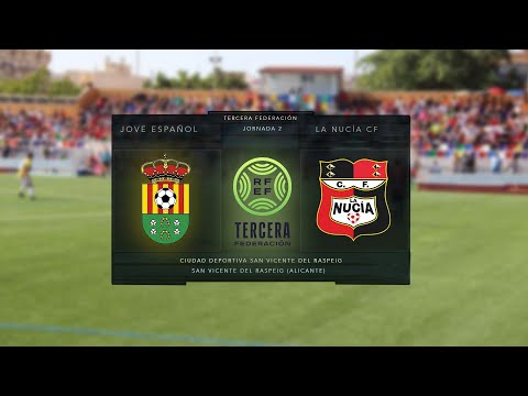 🔴 EN DIRECTO | Jove Español vs La Nucía CF | Tercera RFEF (Grupo VI)