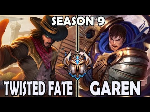 Apdo (Dopa) Twisted Fated vs Garen [ MID ] Korea Challenger 1195 LP