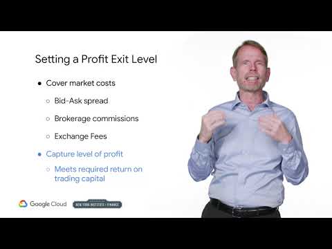 MLfT 2 : Wk 1.2.2 - Basic Trading Strategy Building a Trading Model
